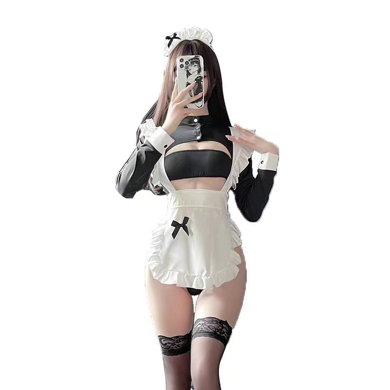 Cute maid cos clothing
